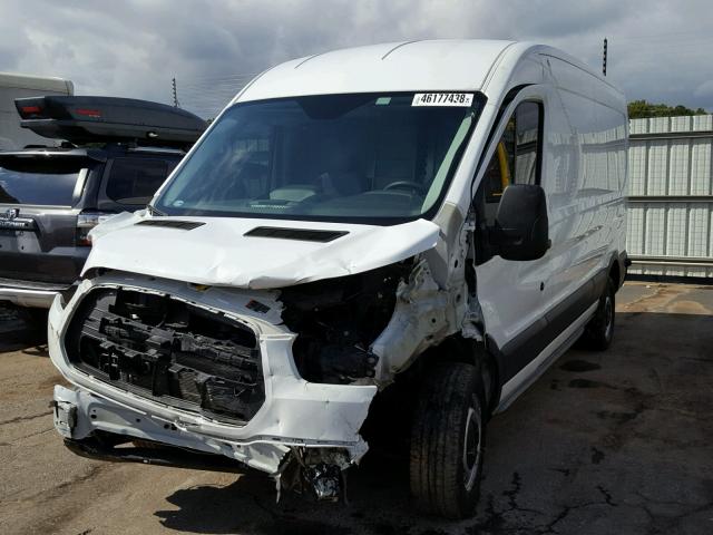 1FTYR2CM2GKA06125 - 2016 FORD TRANSIT T- WHITE photo 2