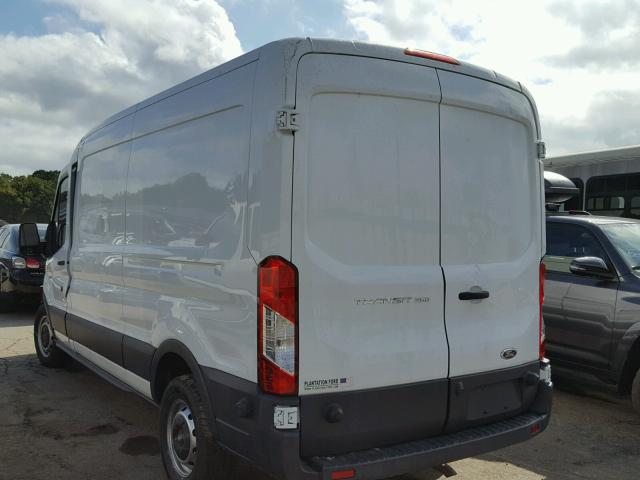 1FTYR2CM2GKA06125 - 2016 FORD TRANSIT T- WHITE photo 3