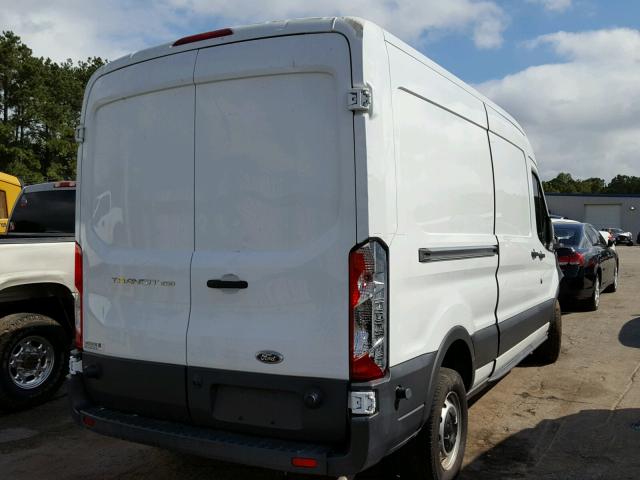 1FTYR2CM2GKA06125 - 2016 FORD TRANSIT T- WHITE photo 4