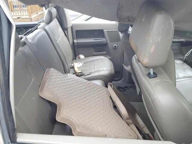 1D7KS28C76J155411 - 2006 DODGE RAM 2500 S GOLD photo 6