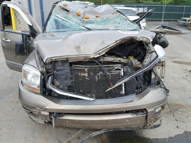 1D7KS28C76J155411 - 2006 DODGE RAM 2500 S GOLD photo 7