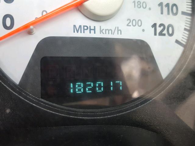 1D7KS28C76J155411 - 2006 DODGE RAM 2500 S GOLD photo 8