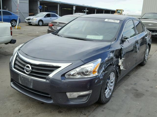 1N4AL3AP2DN414663 - 2013 NISSAN ALTIMA 2.5 CHARCOAL photo 2