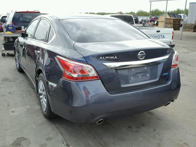 1N4AL3AP2DN414663 - 2013 NISSAN ALTIMA 2.5 CHARCOAL photo 3