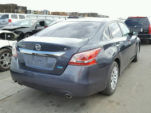 1N4AL3AP2DN414663 - 2013 NISSAN ALTIMA 2.5 CHARCOAL photo 4