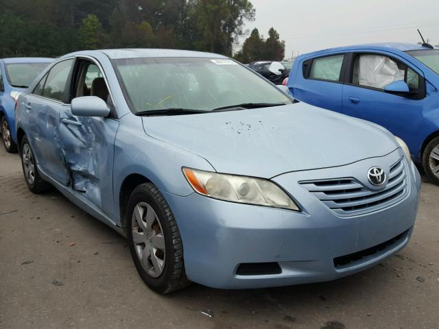 4T1BE46K98U782194 - 2008 TOYOTA CAMRY CE BLUE photo 1