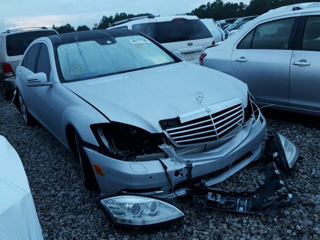 WDDNG7BB8AA337848 - 2010 MERCEDES-BENZ S 550 SILVER photo 1