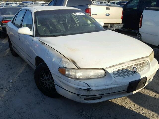 2G4WB52K031185526 - 2003 BUICK REGAL LS 白色 照片 1