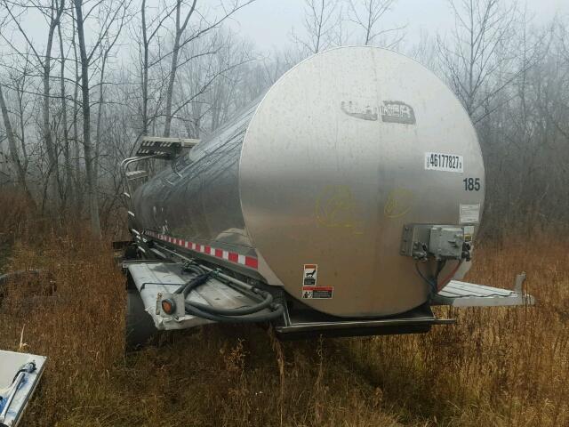 5WSAB4424FN045918 - 2015 WALK TANKER SILVER photo 1