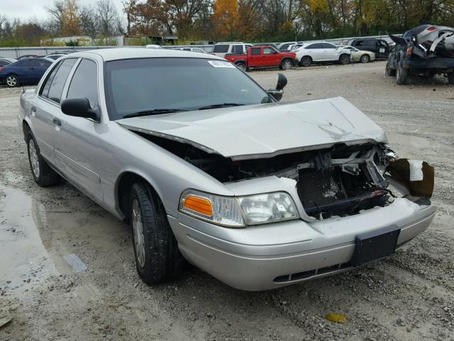 2FAHP71W45X156857 - 2005 FORD CROWN VICT SILVER photo 1