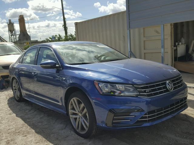 1VWDT7A39HC059405 - 2017 VOLKSWAGEN PASSAT R-L BLUE photo 1