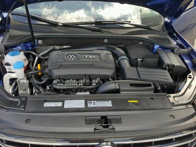 1VWDT7A39HC059405 - 2017 VOLKSWAGEN PASSAT R-L BLUE photo 7