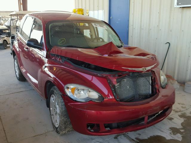 3A8FY48B68T130968 - 2008 CHRYSLER PT CRUISER RED photo 1