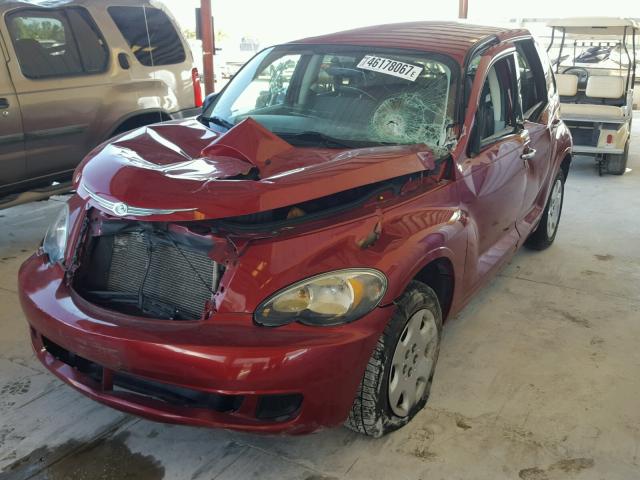 3A8FY48B68T130968 - 2008 CHRYSLER PT CRUISER RED photo 2