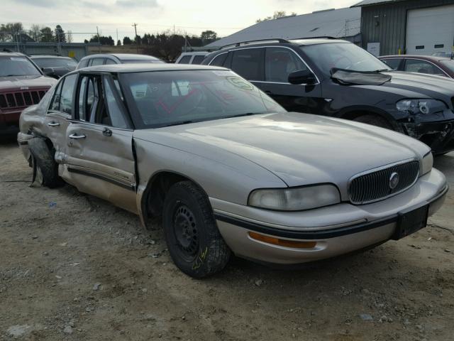 1G4HP52K4WH454980 - 1998 BUICK LESABRE CU TAN photo 1