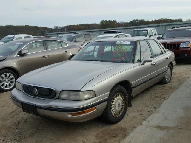 1G4HP52K4WH454980 - 1998 BUICK LESABRE CU TAN photo 2