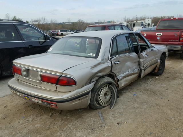 1G4HP52K4WH454980 - 1998 BUICK LESABRE CU TAN photo 4