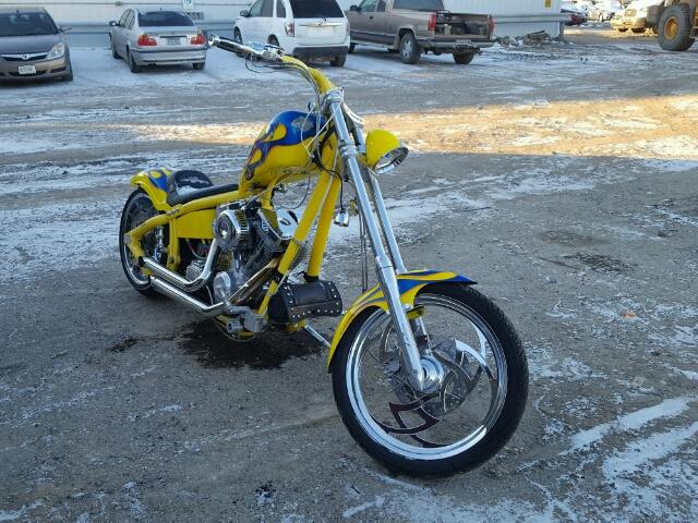 1S92B107X5P771853 - 2005 SWIF MOTORCYLE YELLOW photo 1