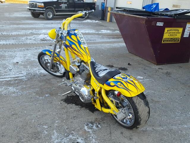 1S92B107X5P771853 - 2005 SWIF MOTORCYLE YELLOW photo 3