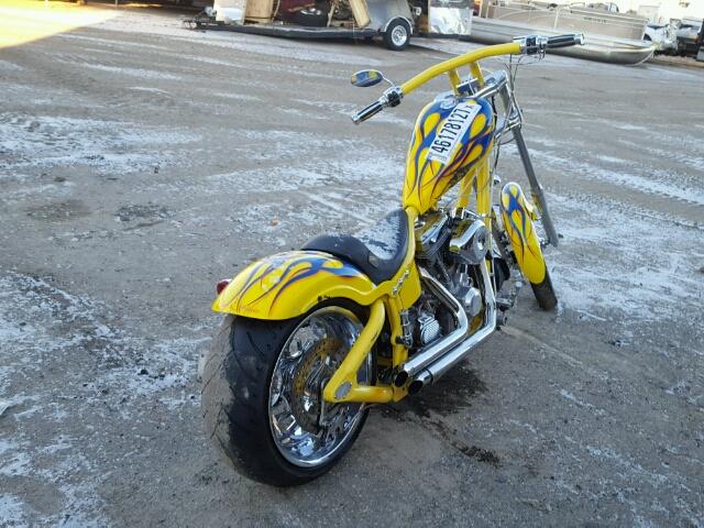 1S92B107X5P771853 - 2005 SWIF MOTORCYLE YELLOW photo 4