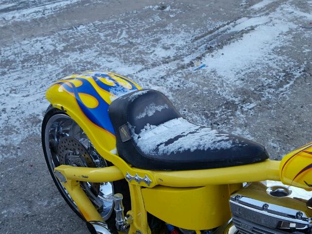 1S92B107X5P771853 - 2005 SWIF MOTORCYLE YELLOW photo 6