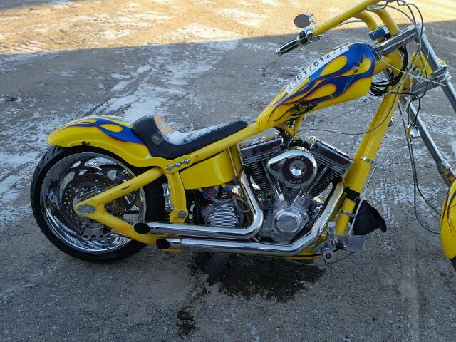 1S92B107X5P771853 - 2005 SWIF MOTORCYLE YELLOW photo 9