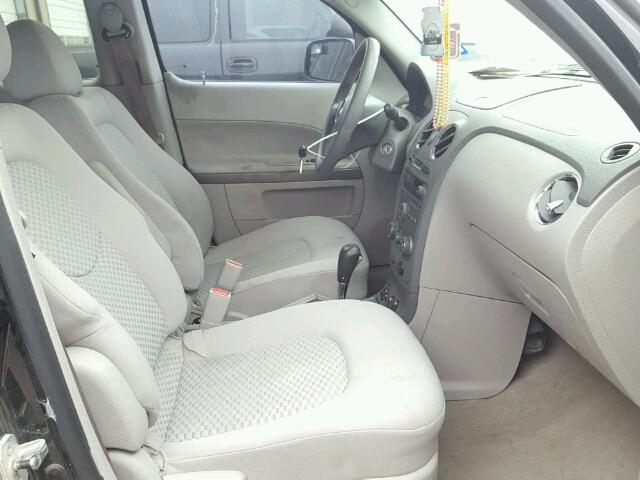 3GNDA13D96S675146 - 2006 CHEVROLET HHR LS BLACK photo 5