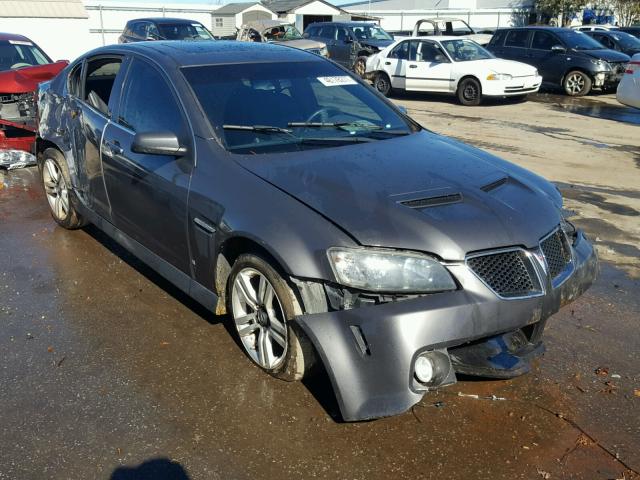 6G2ER577X9L165231 - 2009 PONTIAC G8 GRAY photo 1