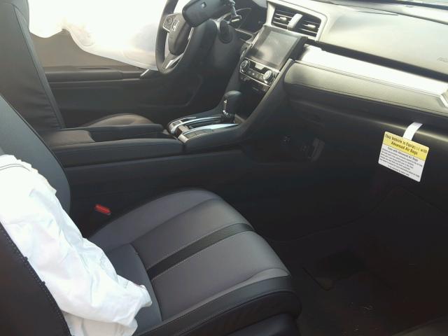 2HGFC3B76GH360264 - 2016 HONDA CIVIC EXL SILVER photo 5