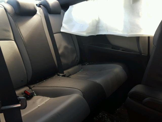 2HGFC3B76GH360264 - 2016 HONDA CIVIC EXL SILVER photo 6