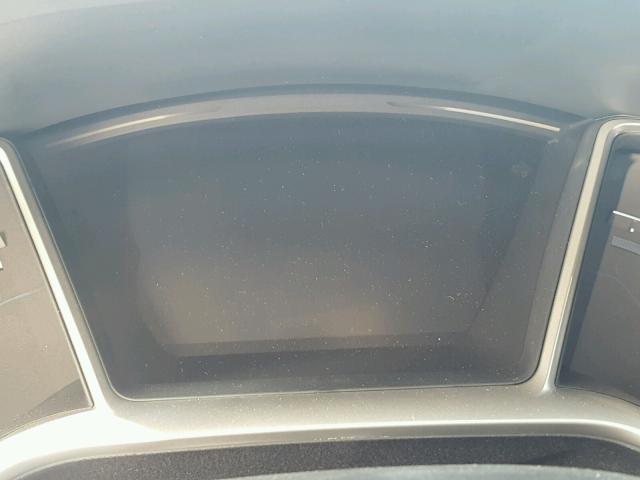 2HGFC3B76GH360264 - 2016 HONDA CIVIC EXL SILVER photo 8