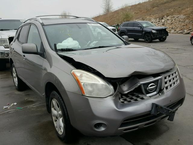 JN8AS58V78W411873 - 2008 NISSAN ROGUE S BEIGE photo 1