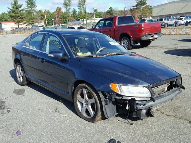 YV1AH992081055182 - 2008 VOLVO S80 T6 TUR BLUE photo 1