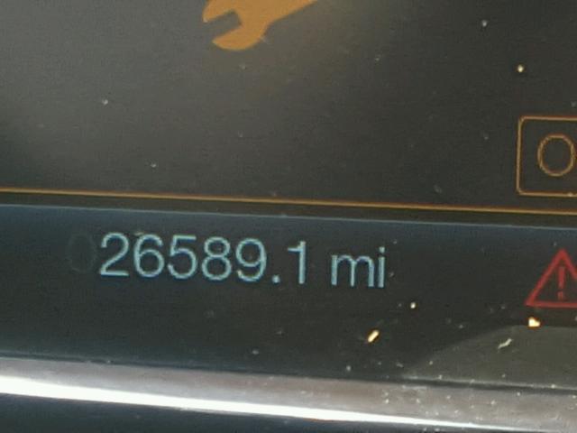 3LN6L2LU3ER805585 - 2014 LINCOLN MKZ Արծաթագույն լուսանկար 8