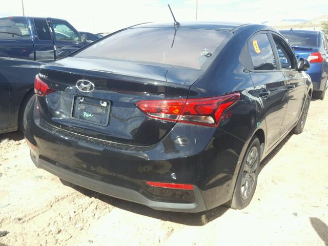 3KPC24A33JE023725 - 2018 HYUNDAI ACCENT SEL BLACK photo 3