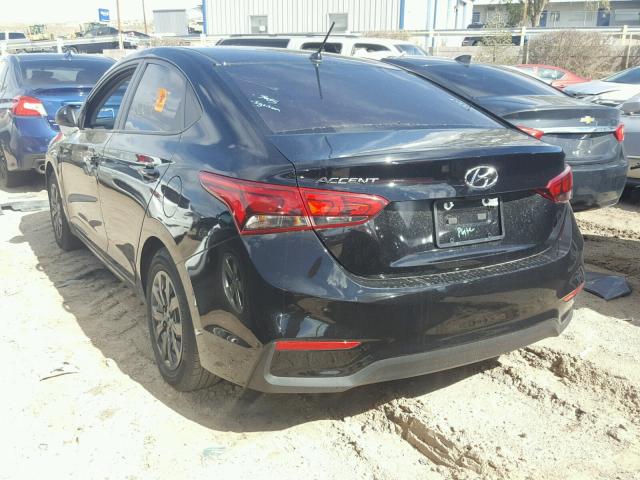 3KPC24A33JE023725 - 2018 HYUNDAI ACCENT SEL BLACK photo 4