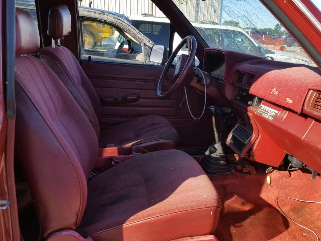 JT3RN63W5K0242317 - 1989 TOYOTA 4RUNNER RN RED photo 5