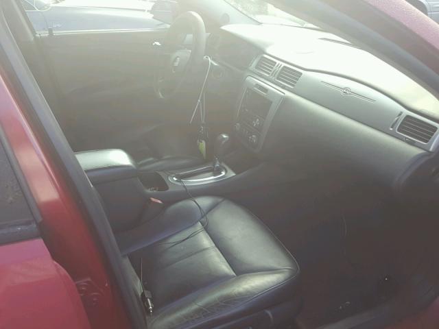 2G1WD58C269323502 - 2006 CHEVROLET IMPALA SUP 红色 照片 5