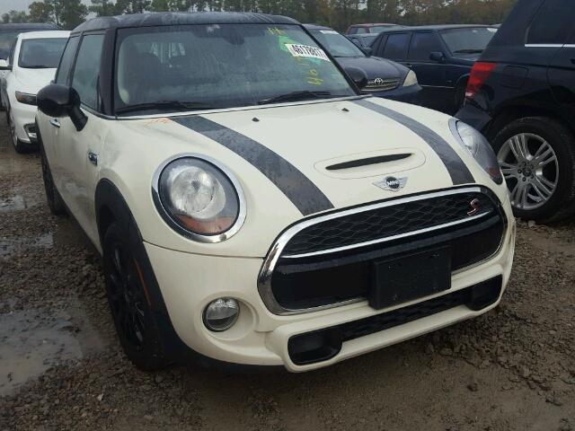 WMWXU3C56F2B56746 - 2015 MINI COOPER CREAM photo 1