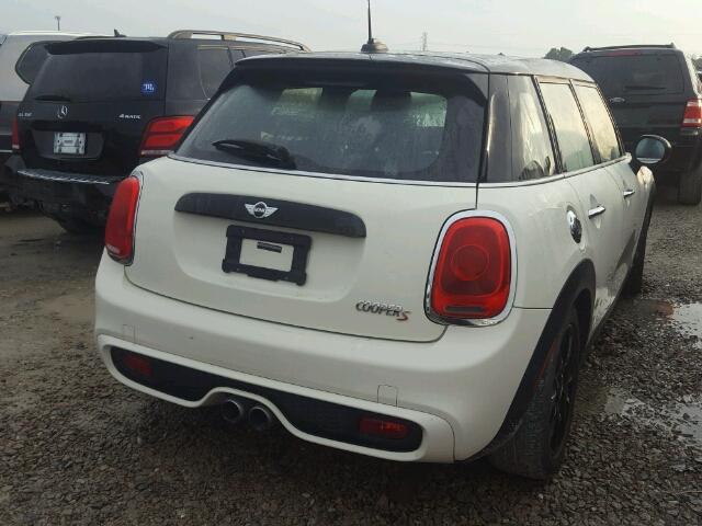 WMWXU3C56F2B56746 - 2015 MINI COOPER CREAM photo 4