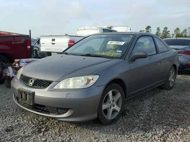 1HGEM21935L056427 - 2005 HONDA CIVIC EX 灰色 照片 2