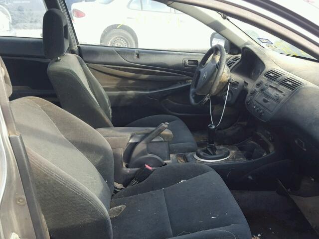1HGEM21935L056427 - 2005 HONDA CIVIC EX 灰色 照片 5