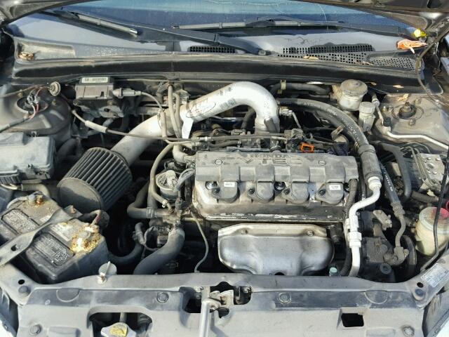 1HGEM21935L056427 - 2005 HONDA CIVIC EX 灰色 照片 7