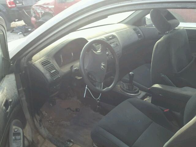 1HGEM21935L056427 - 2005 HONDA CIVIC EX 灰色 照片 9