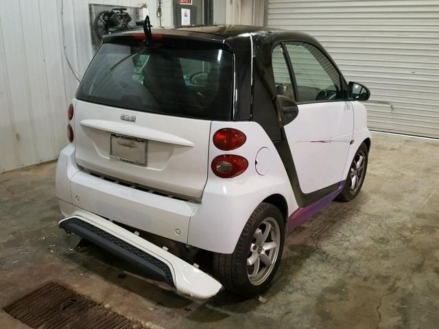 WMEEJ3BA6FK800472 - 2015 SMART FORTWO PUR WHITE photo 4