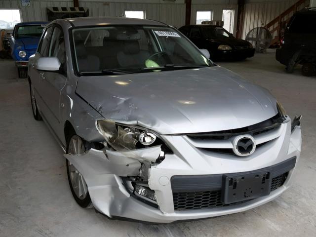 JM1BK34L571696349 - 2007 MAZDA SPEED 3 SILVER photo 1