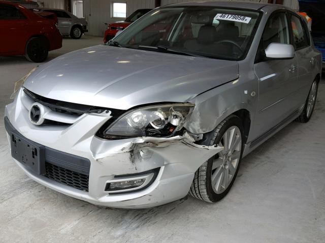 JM1BK34L571696349 - 2007 MAZDA SPEED 3 银色 照片 2