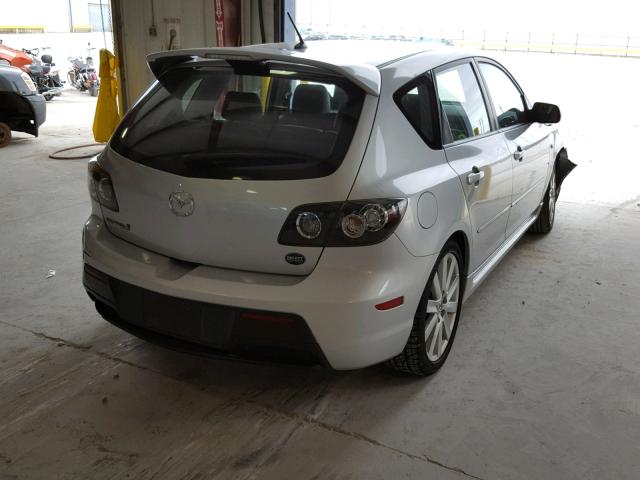 JM1BK34L571696349 - 2007 MAZDA SPEED 3 银色 照片 4