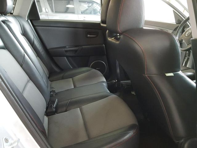 JM1BK34L571696349 - 2007 MAZDA SPEED 3 银色 照片 6
