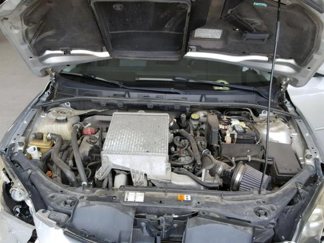 JM1BK34L571696349 - 2007 MAZDA SPEED 3 银色 照片 7